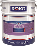 Polyuretanová vysokosušinová pololesklá barva Rokopur HS QUICK RK 414 5 kg