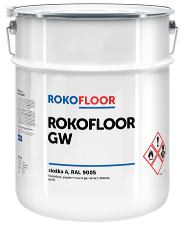 Epoxidová penetrace ROKOFLOOR® GW set 28 kg