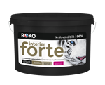 Interiérová malířská barva Interier Forte 1,5 Kg