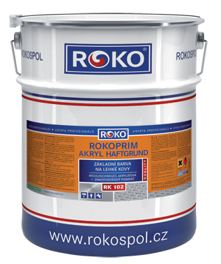 Základní barva Rokoprim akryl RK 102 23 kg