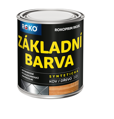 Základní barva na dřevo a kov Rokoprim RK 101 3,2 l