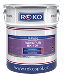 Vrchní polyuretanová pololesklá barva Rokopur RK 401 5 kg