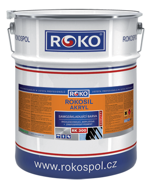 Samozákladující barva Rokosil akryl RK 300 20 kg