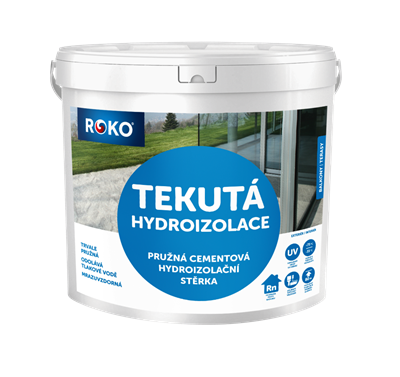 Hydroizolační stěrka Tekutá hydroizolace 6+2 kg