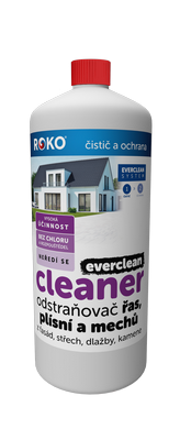Čistící přípravek na fasádu, střechu a dlažbu ROKO EVERCLEAN CLEANER 1 l