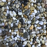 KK01 - Říční kámen šedý, frakce 4-8 mm, 25 kg