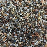 KK02 - Říční kámen PL červený, frakce 3-5 mm, 25 kg