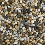KK03 - Říční kámen hnědý, frakce 4-6 mm, 25 kg