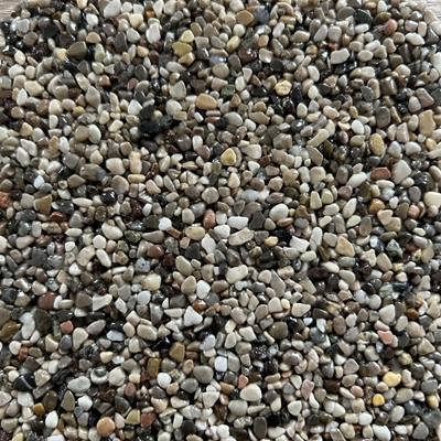 KK04 - Říční kámen Millefiori, frakce 2-4 mm, 25 kg