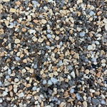 KK10 - Italský mramor Arabescato - MIX, frakce 2-4 mm, 25 kg