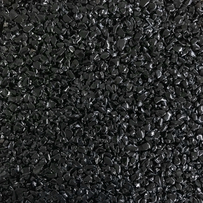 KK13 - Italský mramor Nero Ebano, frakce 2-4 mm, 25 kg