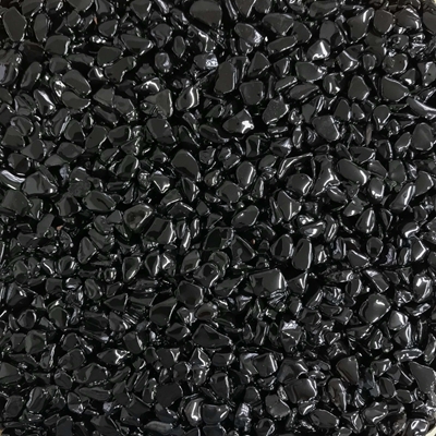 KK14 - Italský mramor Nero Ebano, frakce 4-7 mm, 25 kg