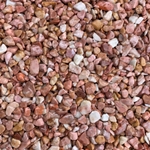 KK15 - Italský mramor Rosa del Garda, frakce 4-7 mm, 25 kg