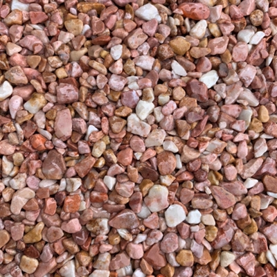 KK15 - Italský mramor Rosa del Garda, frakce 4-7 mm, 25 kg