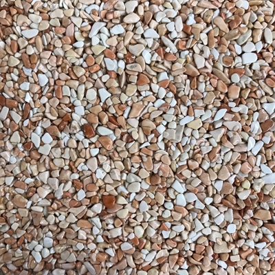 KK18 - Italský mramor Rosa Corallo, frakce 2-4 mm, 25 kg