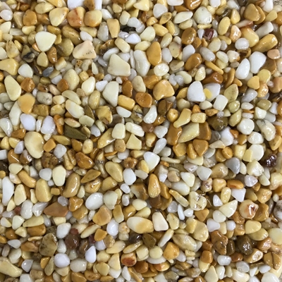 KK20 - Italský mramor Giallo Siena, frakce 4-7 mm, 25 kg