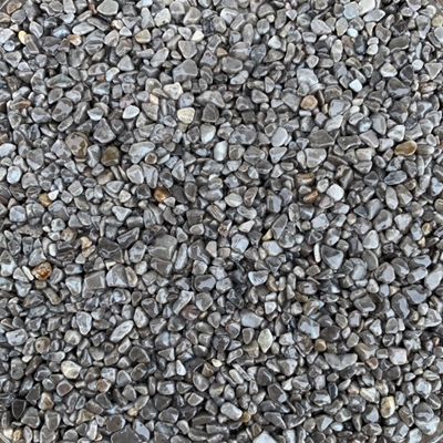 KK22 - Italský mramor Grigio Platino, frakce 2-4 mm, 25 kg