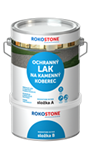 Ochranný lak pro kamenný koberec ROKOSTONE® 2K PUR set 3 kg