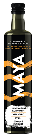 Maya – vitamín C + Kurkumin 100ml
