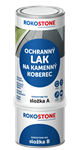 Ochranný lak pro kamenný koberec ROKOSTONE® PAS set 1,25 kg