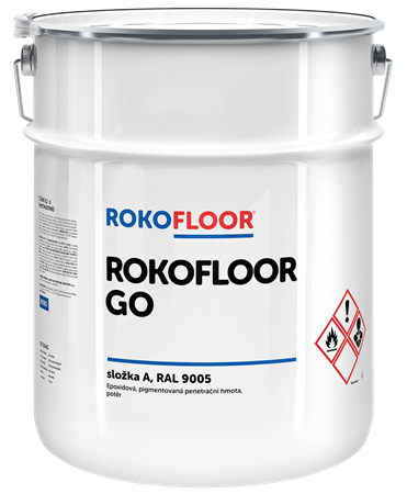 Epoxidová penetrace ROKOFLOOR® GO set 25 kg