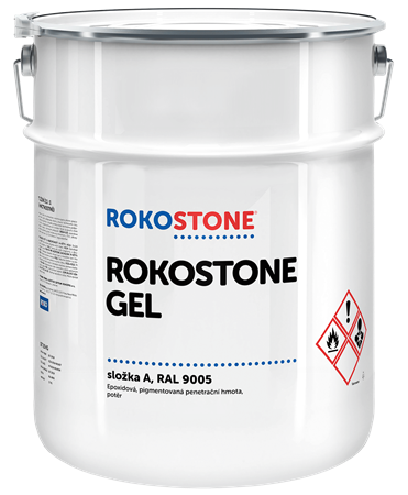 Pojivo pro kamenný koberec ROKOSTONE® GEL set 3 kg