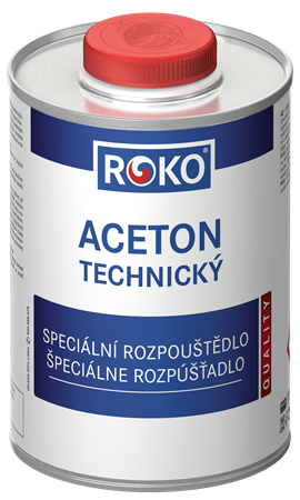 Ředidlo Aceton 1 l