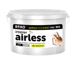 Interiérová malířská barva Interiér Airless 25 kg