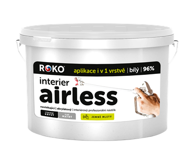 Interiérová malířská barva Interiér Airless 25 kg