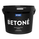 Microcementová stěrka ROKO BETONÉ 14 kg