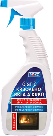Čistič krbového skla a krbů - Mr. Turbo 0,5 l