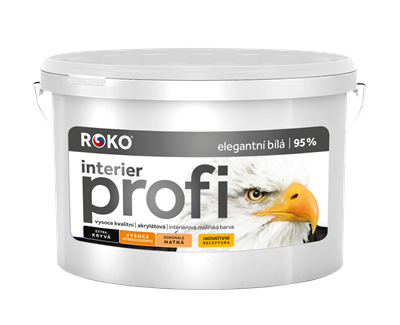 Interiérová malířská barva Interier Profi 15 kg