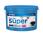 Interiérová malířská barva Interiér Super 15 kg