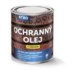 Ochranný olej s voskem 1 l