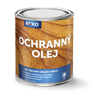 Ochranný olej bez vosku 1 l