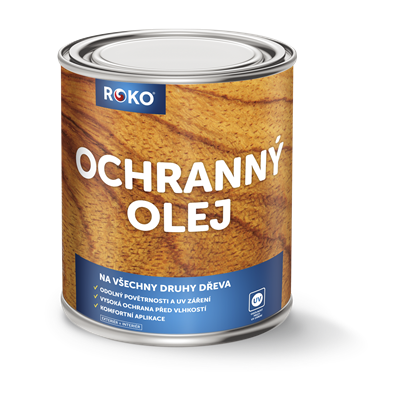 Ochranný olej bez vosku 3 l