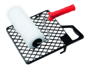 Sada váleček VESTAN 18 cm, 6 mm systém + držadlo + mřížka