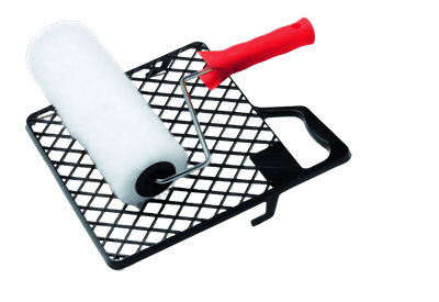 Sada váleček VESTAN 18 cm, 6 mm systém + držadlo + mřížka