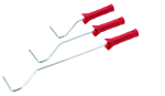 Držadlo k válečku GRIP 10 cm/27 cm/6 mm systém, pozinkované, profi