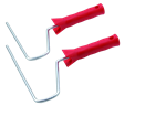 Držadlo k válečku 18 cm/27 cm/8 mm systém, vysoce pozinkované, profi
