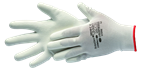 Rukavice nylon, bílé L/9