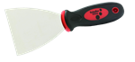 Malířská špachtle nerezová 2K SOFT Grip 125 mm