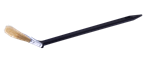 Štětec zárohák 1,5 černý