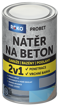 Nátěr na beton ROKO PROBET 1 kg