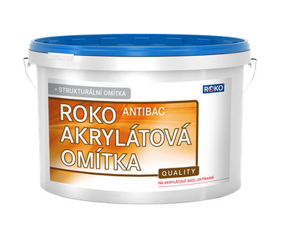 Roko akrylátová omítka 25 kg