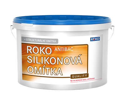 Roko silikonová omítka 25 kg