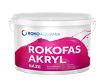 Vodouředitelný fasádní nátěr Rokofas Akryl 1 L