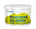 Vodouředitelný fasádní nátěr Rokofas Silikon 1 L