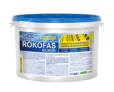 Fasádní barva Rokofas silikon 15 kg