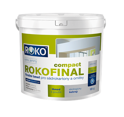 Tmel na sádrokarton Rokofinal Compact 5 kg
